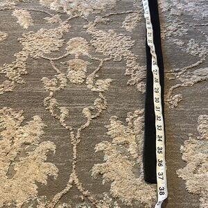 Black men’s belt